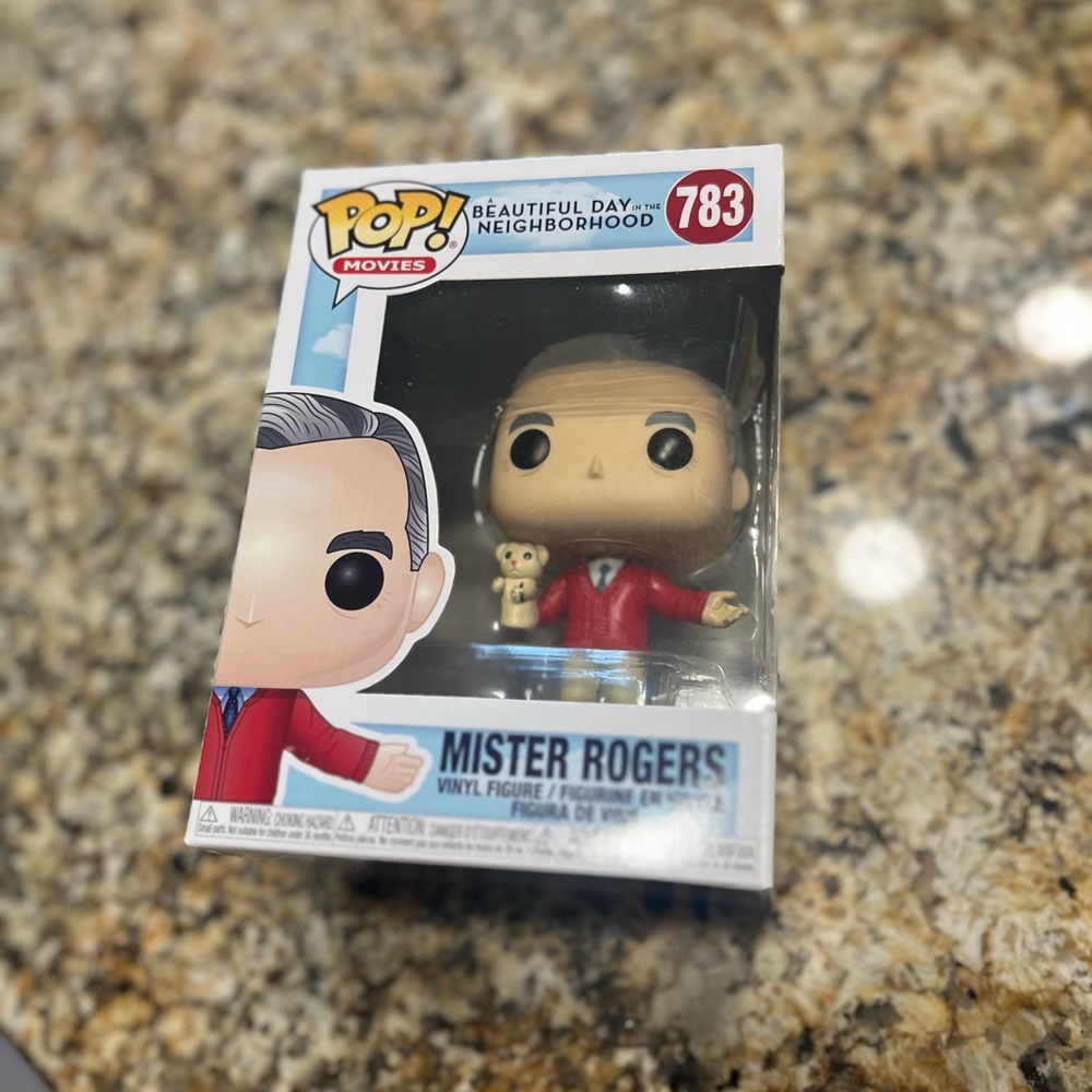 Mr.Rogers FUNKO POP FIGURE